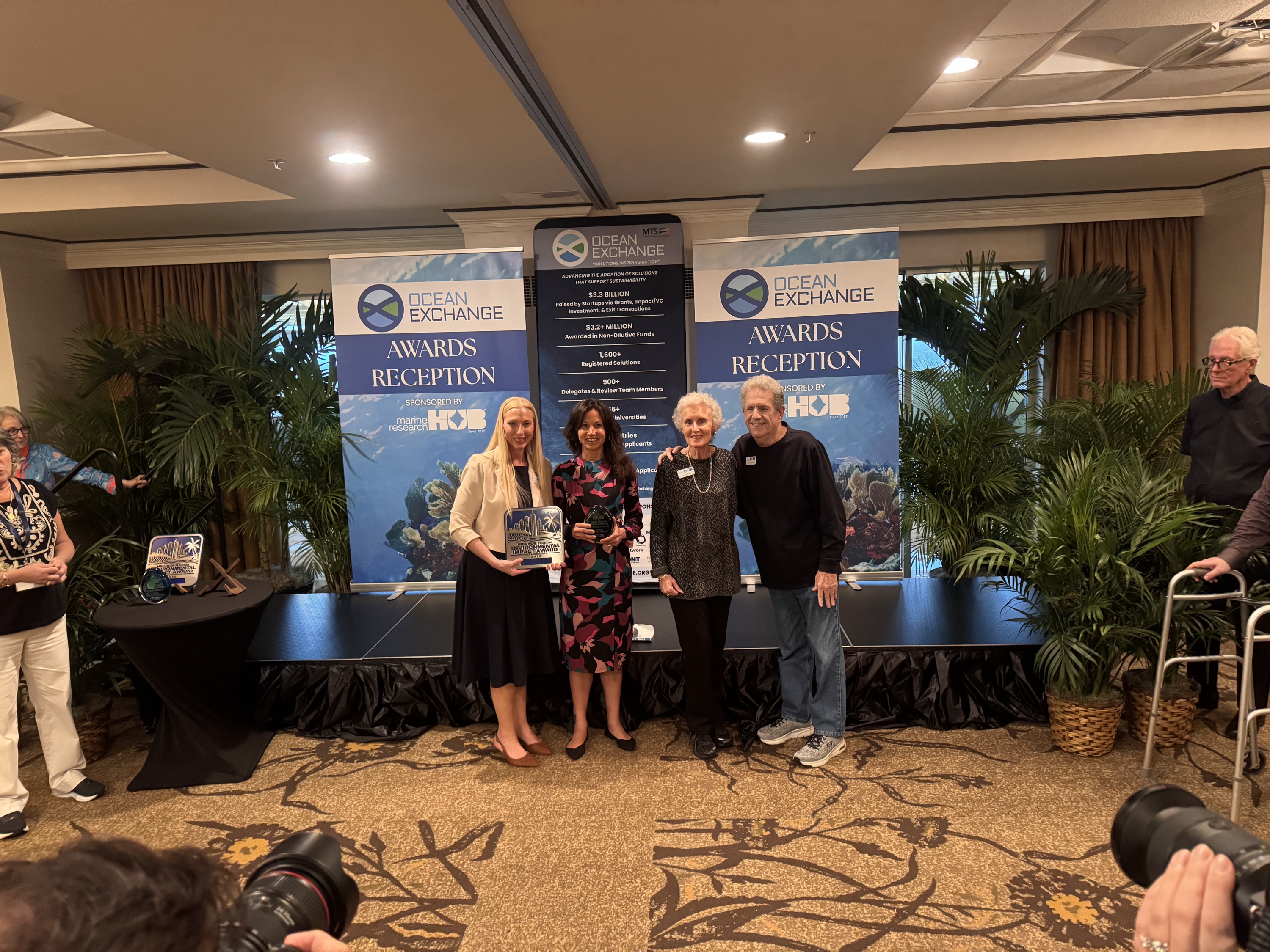 Ocean Exchange 2026 awards reception and presentations