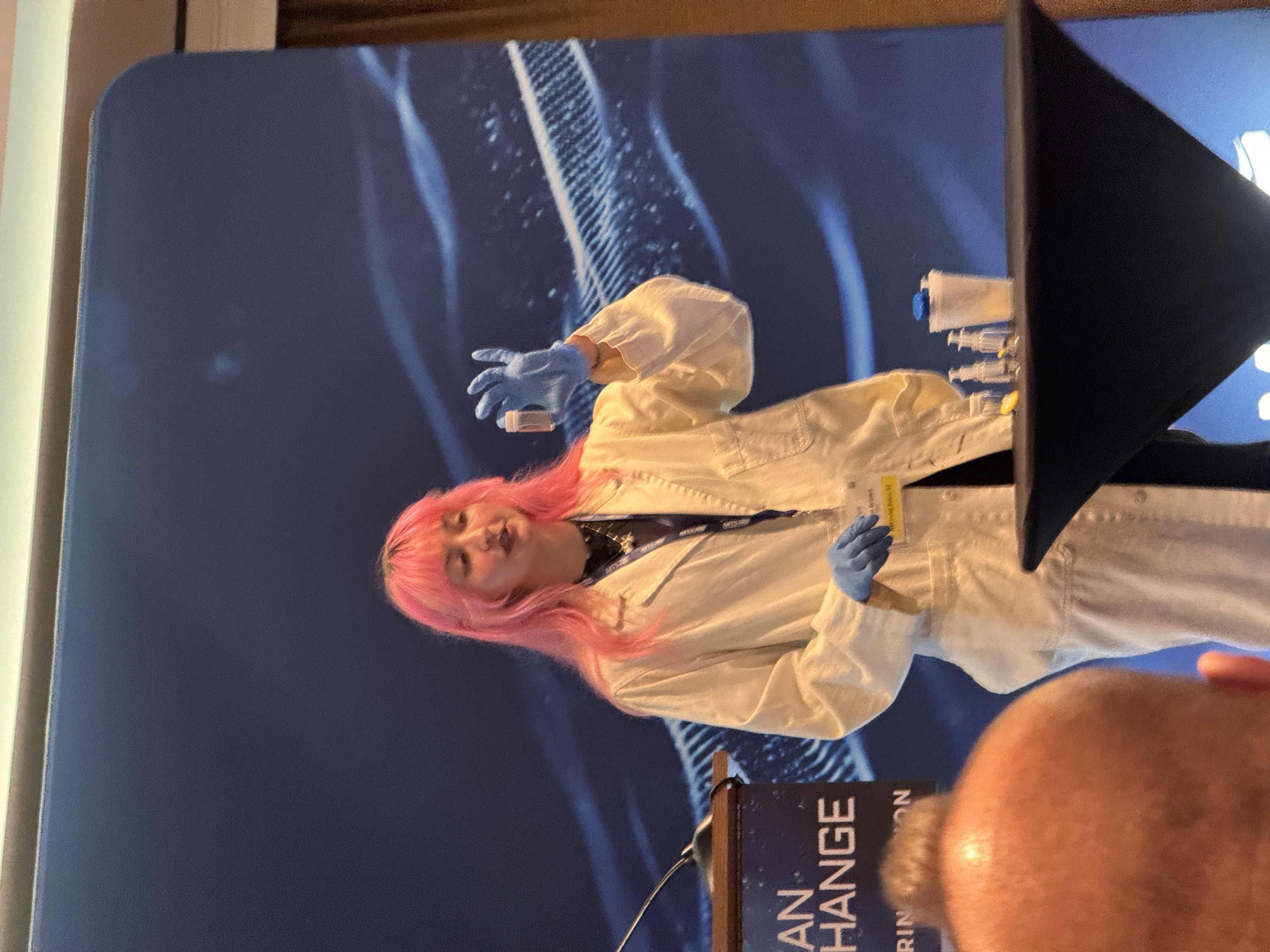 Phil Purcell of MIASF presenting at the Ocean Exchange 2026 awards reception