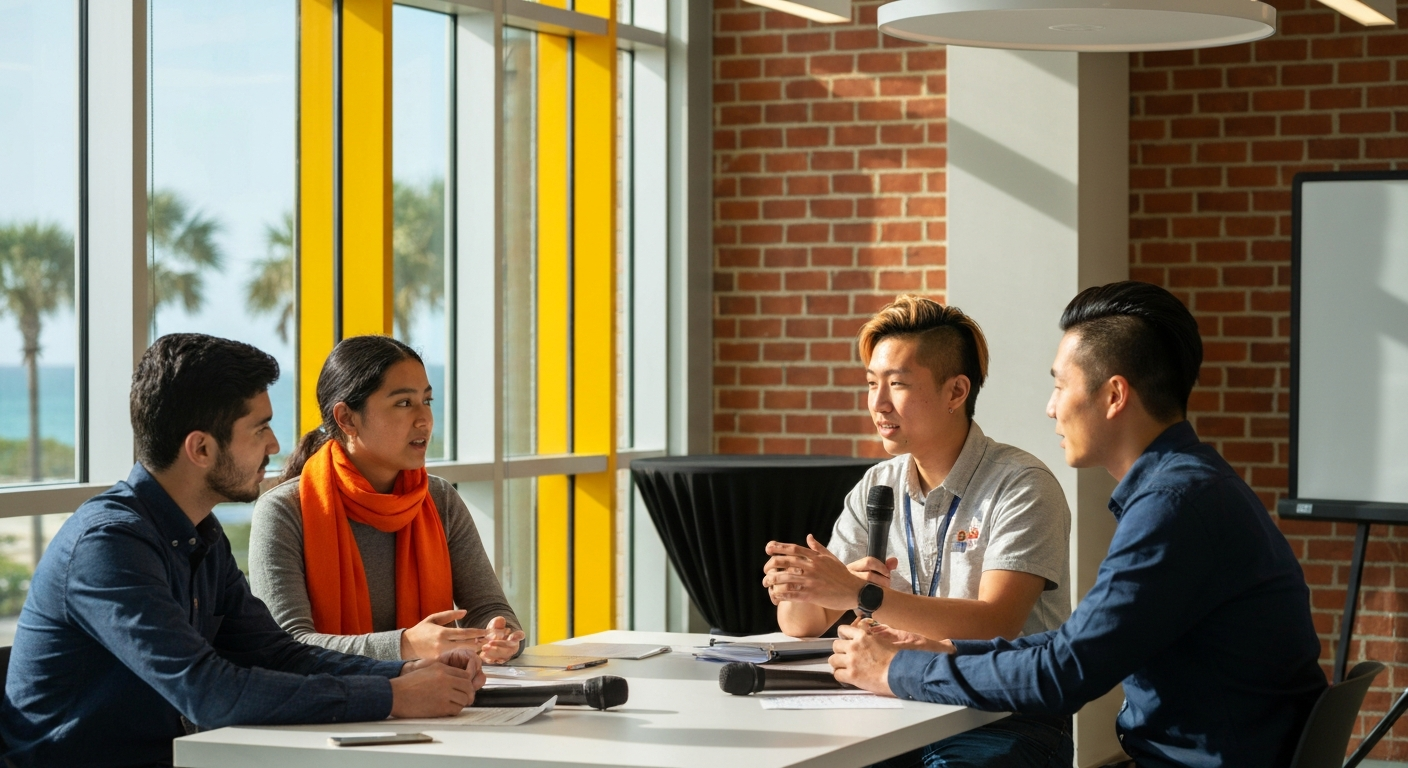 Founding Blue at NSU: Connecting the Next Generation to the Blue Economy